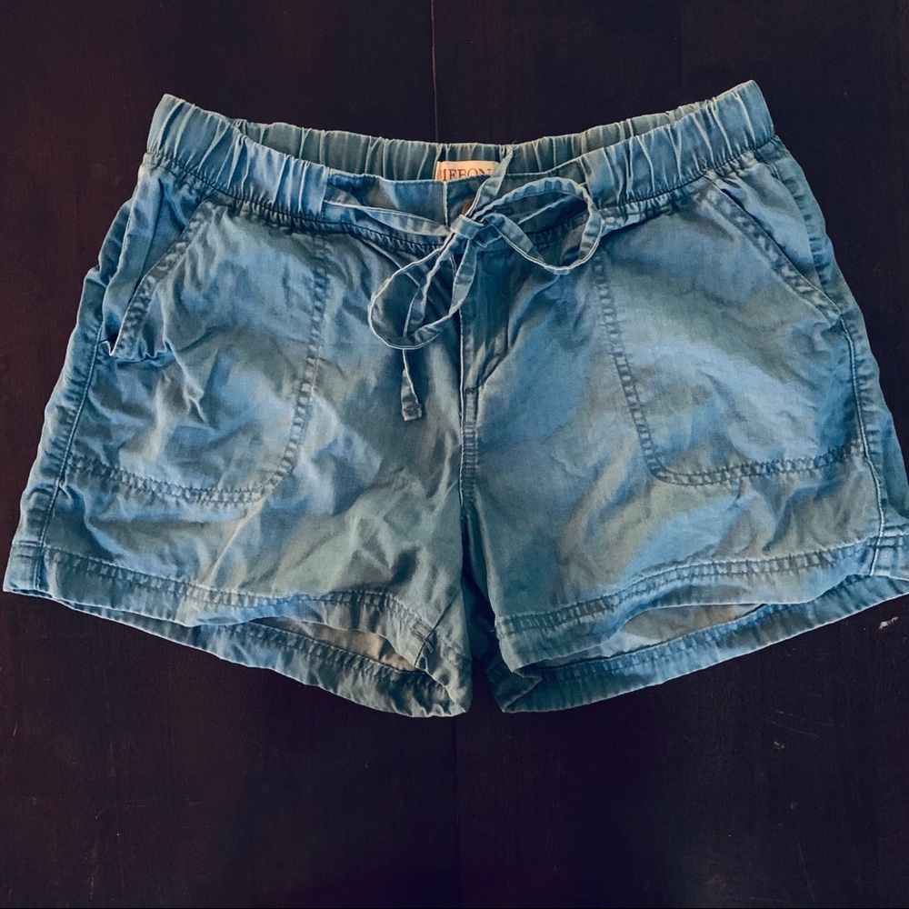 Chambray shorts